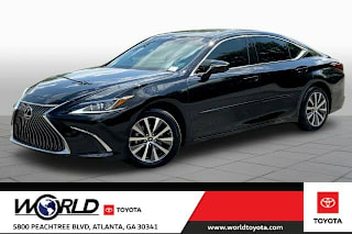 2020 Lexus ES 350 Base 58ACZ1B14LU051677 2020 Lexus ES 350 Base