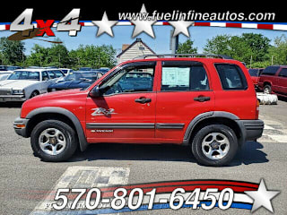 2002 Chevrolet Tracker ZR2 2CNBJ734126925681 2002 Chevrolet Tracker ZR2