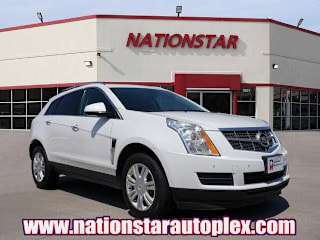 2011 Cadillac SRX Luxury Collection 3GYFNAEY8BS523739 2011 Cadillac SRX Luxury Collection