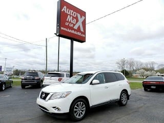 2016 Nissan Pathfinder Platinum 5N1AR2MM7GC660852 2016 Nissan Pathfinder Platinum