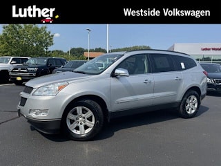 2009 Chevrolet Traverse LT 1GNEV23D29S110400 2009 Chevrolet Traverse LT