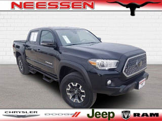 2018 Toyota Tacoma TRD Off-Road 5TFCZ5AN9JX150420 2018 Toyota Tacoma TRD Off-Road