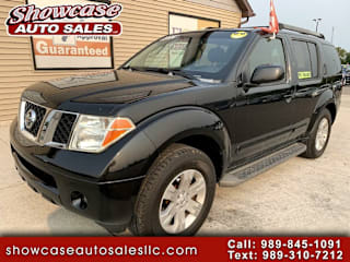 2006 Nissan Pathfinder 5N1AR18W46C642555 2006 Nissan Pathfinder
