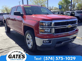 2014 Chevrolet Silverado 1500 LT 3GCUKREC6EG154055 2014 Chevrolet Silverado 1500 LT
