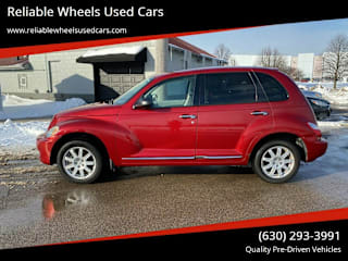 2010 Chrysler PT Cruiser Base 3A4GY5F90AT199866 2010 Chrysler PT Cruiser Base
