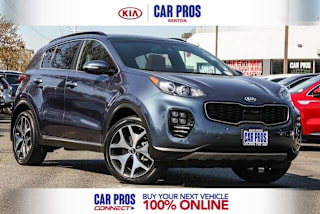 2018 Kia Sportage SX Turbo KNDPRCA68J7447399 2018 Kia Sportage SX Turbo