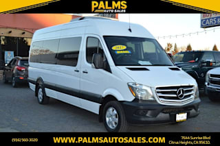 2017 Mercedes-Benz Sprinter Passenger WDZPE8CD0HP521509 2017 Mercedes-Benz Sprinter Passenger