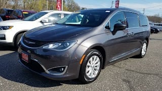 2018 Chrysler Pacifica 2C4RC1BG7JR115040 2018 Chrysler Pacifica