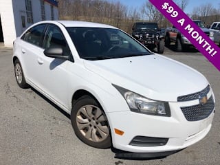 2012 Chevrolet Cruze LS 1G1PD5SH9C7183051 2012 Chevrolet Cruze LS