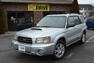2004 Subaru Forester JF1SG696X4H725861 2004 Subaru Forester