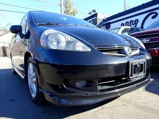 2008 Honda Fit JHMGD38658S066281 2008 Honda Fit