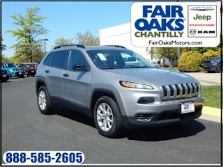 2017 Jeep Cherokee Sport 1C4PJMAB0HW664908 2017 Jeep Cherokee Sport