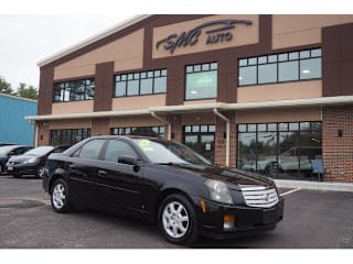 2007 Cadillac CTS 1G6DM57T070150867 2007 Cadillac CTS