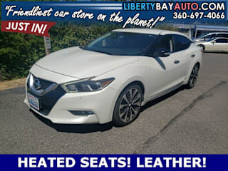 2016 Nissan Maxima 3.5 SR 1N4AA6AP4GC375842 2016 Nissan Maxima 3.5 SR