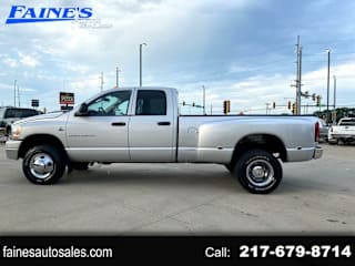 2006 Dodge Ram Pickup 3500 SLT 3D7MX48C76G148126 2006 Dodge Ram Pickup 3500 SLT