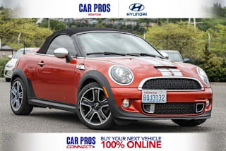 2013 MINI Roadster Cooper S WMWSY3C55DT566229 2013 MINI Roadster Cooper S