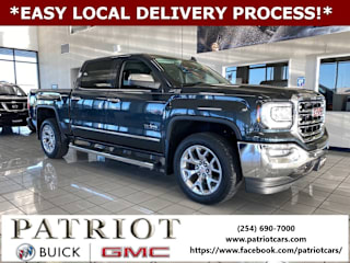 2018 GMC Sierra 1500 SLT 3GTU2NEC5JG170945 2018 GMC Sierra 1500 SLT