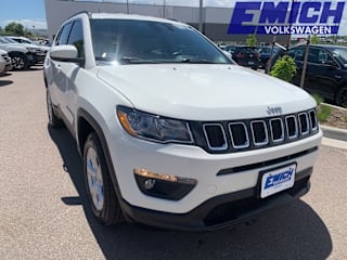 2017 Jeep Compass Latitude 3C4NJDBB7HT651939 2017 Jeep Compass Latitude
