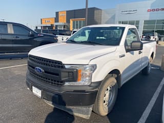 2018 Ford F-150 XL 1FTMF1CB3JKC19642 2018 Ford F-150 XL