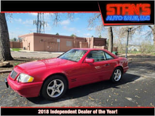 1997 Mercedes-Benz SL-Class SL 500 WDBFA67F7VF143504 1997 Mercedes-Benz SL-Class SL 500