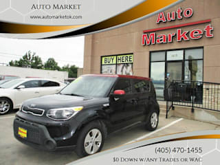 2016 Kia Soul Base KNDJN2A26G7307739 2016 Kia Soul Base