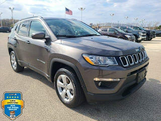 2018 Jeep Compass Altitude 3C4NJDBB4JT190804 2018 Jeep Compass Altitude