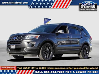 2018 Ford Explorer 1FM5K7D83JGA04119 2018 Ford Explorer