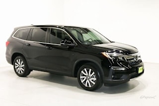 2019 Honda Pilot EX-L 5FNYF5H52KB015232 2019 Honda Pilot EX-L