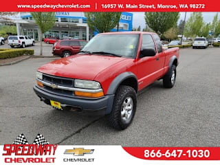 2002 Chevrolet S-10 LS 1GCCT19W328130621 2002 Chevrolet S-10 LS