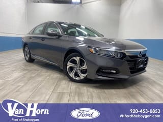 2018 Honda Accord EX-L w/Navi 1HGCV1F66JA156010 2018 Honda Accord EX-L w/Navi