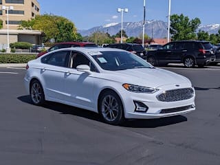 2020 Ford Fusion Hybrid Titanium 3FA6P0RU0LR141446 2020 Ford Fusion Hybrid Titanium