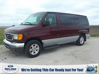 2006 Ford E-Series Wagon E-150 Chateau 1FMRE11L86DB44769 2006 Ford E-Series Wagon E-150 Chateau