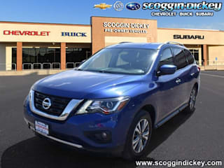 2019 Nissan Pathfinder SL 5N1DR2MN3KC580494 2019 Nissan Pathfinder SL