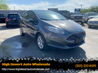 2016 Ford Fiesta SE 3FADP4EJ5GM162578 2016 Ford Fiesta SE