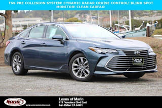 2020 Toyota Avalon 4T1JZ1FBXLU050020 2020 Toyota Avalon