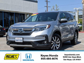 2019 Honda Pilot EX 5FNYF5H37KB046359 2019 Honda Pilot EX