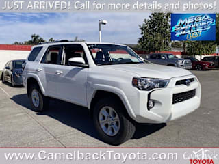 2019 Toyota 4Runner SR5 JTEBU5JR0K5733321 2019 Toyota 4Runner SR5