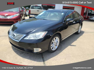 2011 Lexus ES 350 Base JTHBK1EG7B2417569 2011 Lexus ES 350 Base