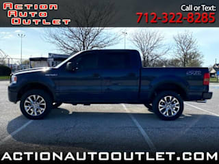 2006 Ford F-150 1FTPW14516FA25973 2006 Ford F-150