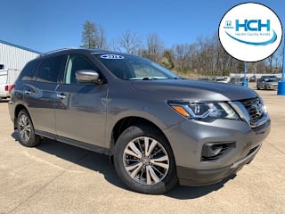 2018 Nissan Pathfinder S 5N1DR2MN2JC678267 2018 Nissan Pathfinder S