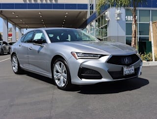 2021 Acura TLX 19UUB5F4XMA005033 2021 Acura TLX