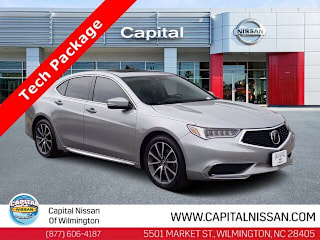 2018 Acura TLX V6 w/Tech 19UUB2F55JA012782 2018 Acura TLX V6 w/Tech