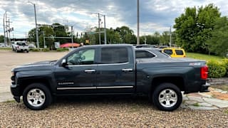 2017 Chevrolet Silverado 1500 LTZ 3GCUKSEC4HG317006 2017 Chevrolet Silverado 1500 LTZ