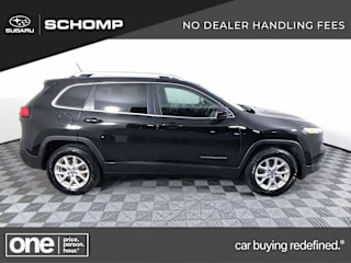 2017 Jeep Cherokee Latitude 1C4PJMCS5HW598532 2017 Jeep Cherokee Latitude