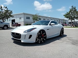2016 Jaguar F-TYPE SAJWJ6DL7GMK27429 2016 Jaguar F-TYPE
