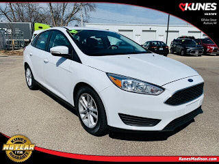 2017 Ford Focus 1FADP3F29HL233091 2017 Ford Focus