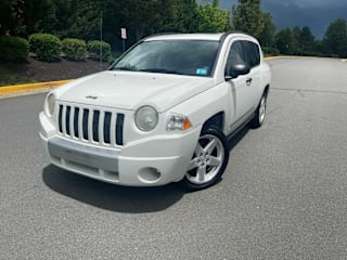 2007 Jeep Compass Limited 1J8FF57W07D161086 2007 Jeep Compass Limited