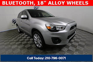 2015 Mitsubishi Outlander Sport 4A4AP3AU6FE010264 2015 Mitsubishi Outlander Sport