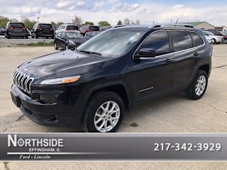 2015 Jeep Cherokee Latitude 1C4PJMCS7FW725973 2015 Jeep Cherokee Latitude