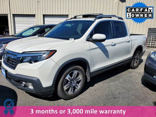 2018 Honda Ridgeline RTL-T 5FPYK2F69JB001520 2018 Honda Ridgeline RTL-T